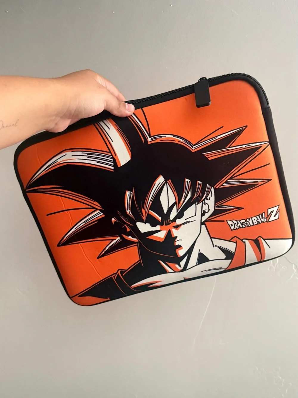 Orange Dragon Ball Z Tablet Sleeve Case